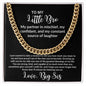 TO LITTLE BRO I BIG SIS I CUBAN CHAIN