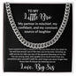 TO LITTLE BRO I BIG SIS I CUBAN CHAIN