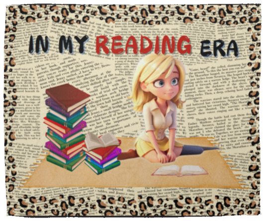 Reading Era Blanket | Blonde