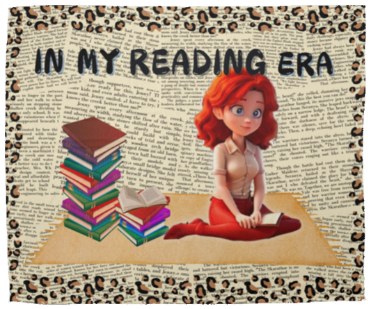 Reading Era Blanket | Redhead