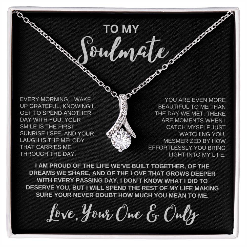 To Soulmate I Love One & Only