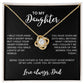 To Daughter l Love Dad l Hold Your Heart Forever