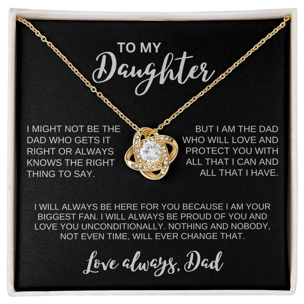 To Daughter l Love Dad