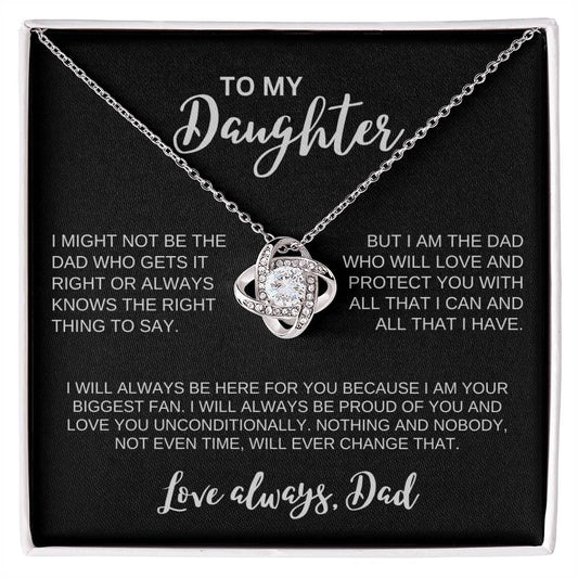 To Daughter l Love Dad