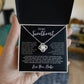 To My Sweetheart I Love Knot Necklace