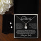 To My Sweetheart I necklace & earring set