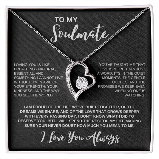 To My Soulmate I Love You Always