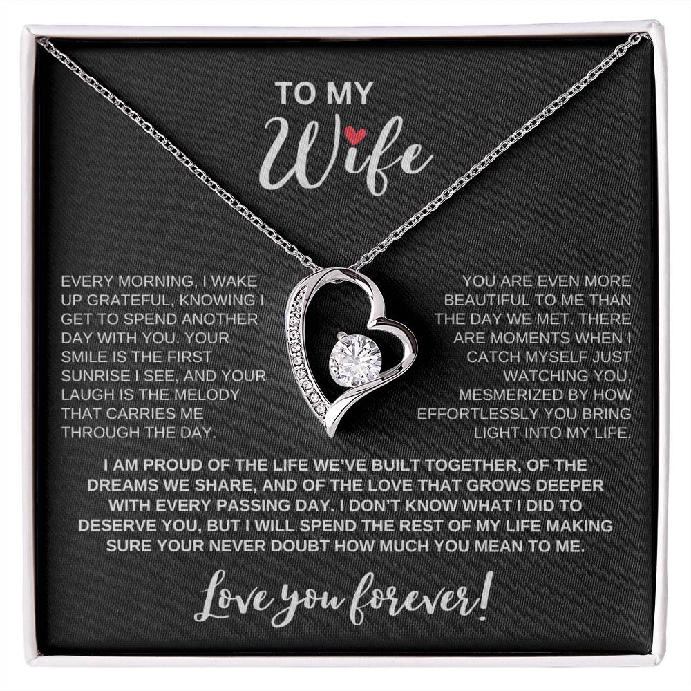 To Wife I Love Forever